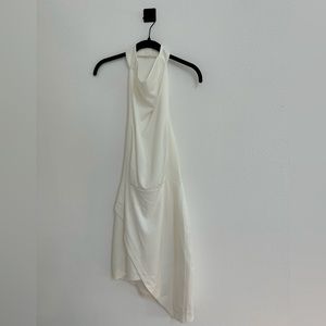 Elliatt Camo Dress in White, from Revolve. Size S